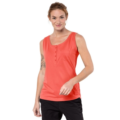 Tanktop Jack Wolfskin Women Essential Top Hot Coral