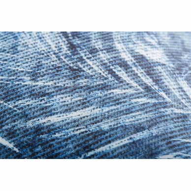 Sierkussen KAAT Amsterdam Hesper Blue (45 x 45 cm)