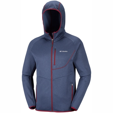 Vest Columbia Men Drammen Point Hooded Fleece Dark Mountain
