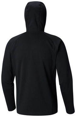 Vest Columbia Men Marley Crossing Hooded Hybrid Black Graphite