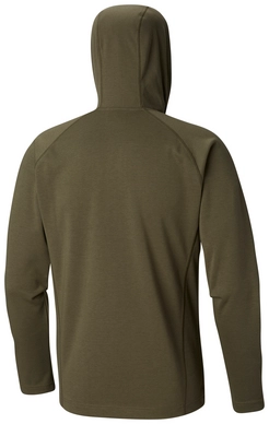 Vest Columbia Men Marley Crossing Hooded Hybrid Peatmoss Mosstone