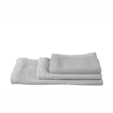 Douchelaken VT Wonen Cuddle Towel Light Grey (70 x 140 cm)