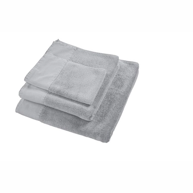 Washandje VT Wonen Wash Glove Light Grey (16 x 21 cm)