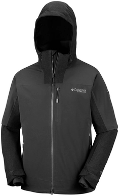 Ski Jas Columbia Men Powder Keg II Black