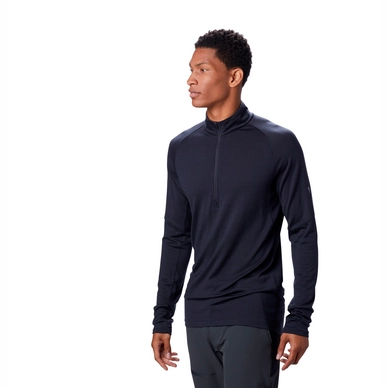 Longsleeve Mountain Hardwear Men Diamond Peak 1/2 Zip Void