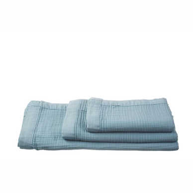 Badlaken VT Wonen Cuddle Towel Blue (100 x 180 cm)