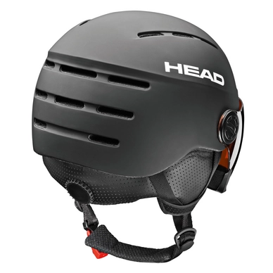 Skihelm HEAD Knight Black