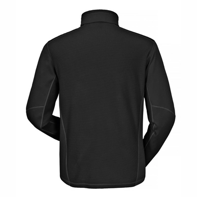 Trui Schöffel Men Fleece Half Zip Arezzo Black