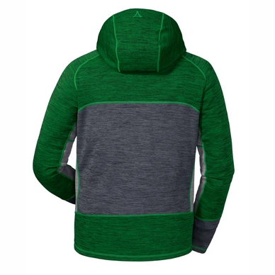 Vest Schöffel Men Fleece Hoody Trentino Fern Green