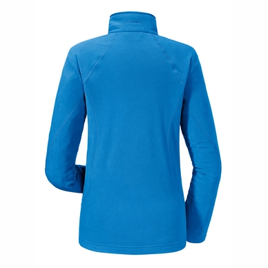 Vest Schöffel Women Fleece Jacket Leona2 Ibiza Blue