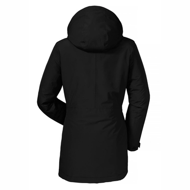 Jas Schöffel Women Insulated Jacket Portillo Black