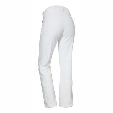 Ski Broek Schöffel Women Softshell Pants Regular Lille1 Bright White