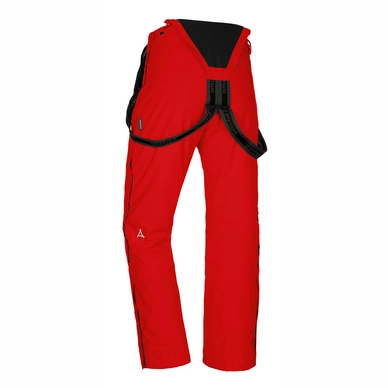 Skibroek Schöffel Men StretchPants Long Zip M RT Fiery Red