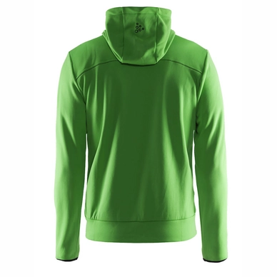 Jas Craft Leisure Fullzip Hood Men Craft Green