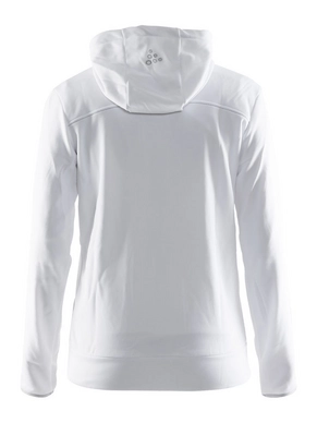 Vest Craft Leisure Fullzip Hood Women White