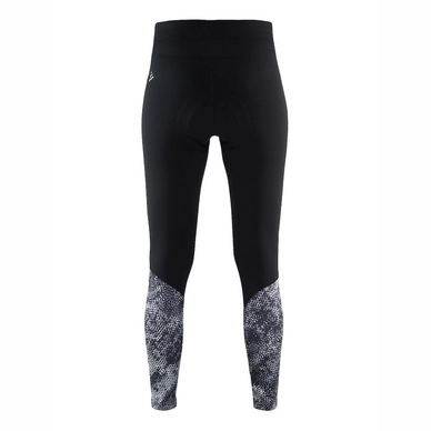 Fietsbroek Craft Velo Thermal Tights Women Black P Net Black