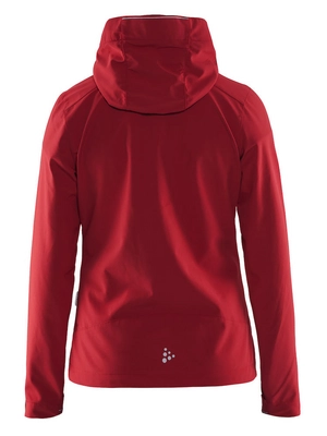 Jas Craft Light Softshell Women Red