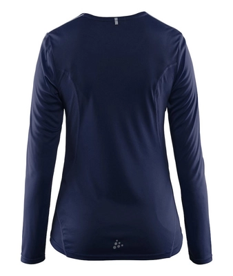 T-Shirt Craft Mind Longsleeve Tee Women Navy