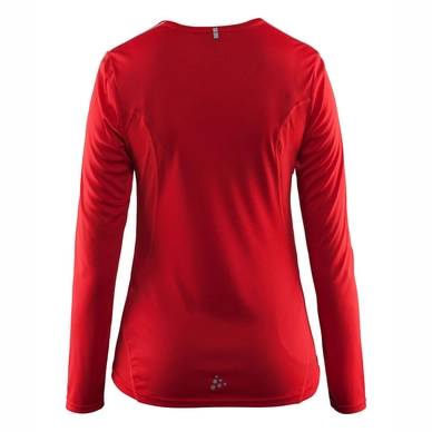 T-Shirt Craft Mind Longsleeve Tee Women Red