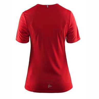 T-Shirt Craft Mind SS Tee Women Red
