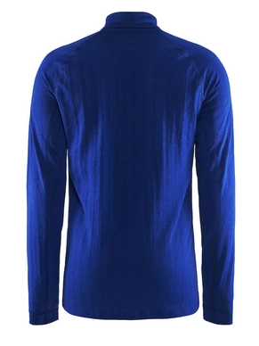 Skipully Craft Nordic Wool Zip Neck Men Soul