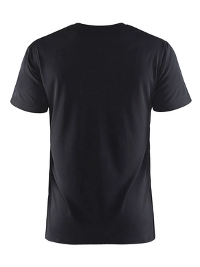 T-Shirt Craft Prime Logo Tee Men Black White