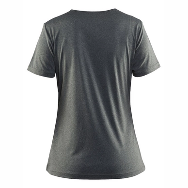 T-Shirt Craft Prime Logo Tee Women Dark Grey Melange