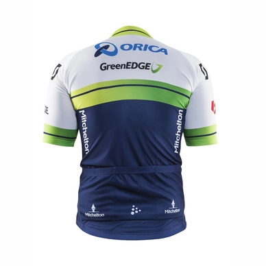 Fietsshirt Craft Oge Replica SS Jersey White