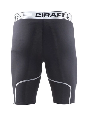 Sportbroek Craft Tone Short Tights Men Black Silver