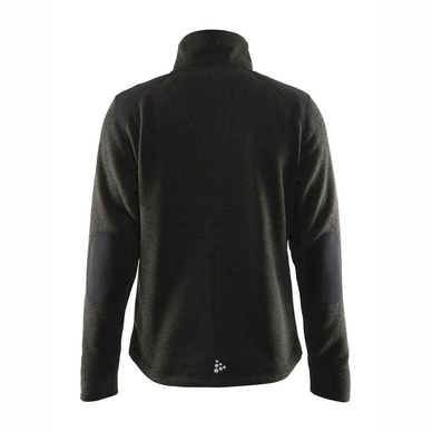 Vest Craft Men Noble Zip Jacket HK Fleece Black Platinum