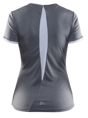 T-Shirt Craft Breakaway SS Tee Women - Nr One Grey Melange