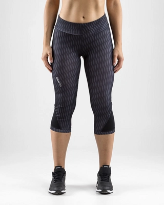 Legging Craft Women Breakaway Capri P Twist Black