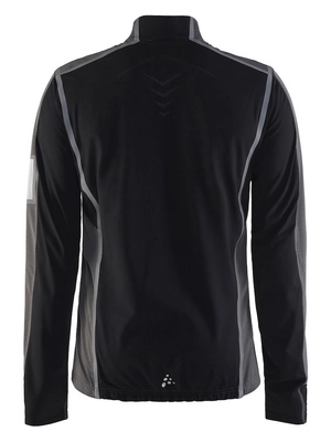 Skipully Craft Pace Men Dark Grey Melange Black