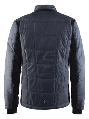 Jas Craft Protect Men Dark Grey Melange Black
