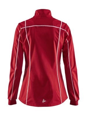 Vest Craft Force Women Bright Red White