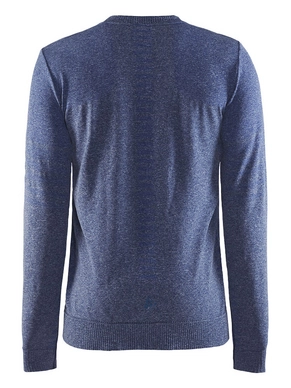 Longsleeve Craft Smooth Roundneck Men Thunder Melange
