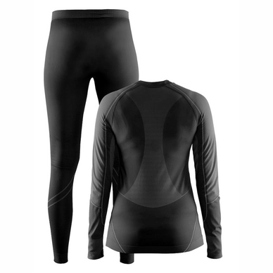 Baselayerset Craft Seamless Zone 2-Pack Women Black