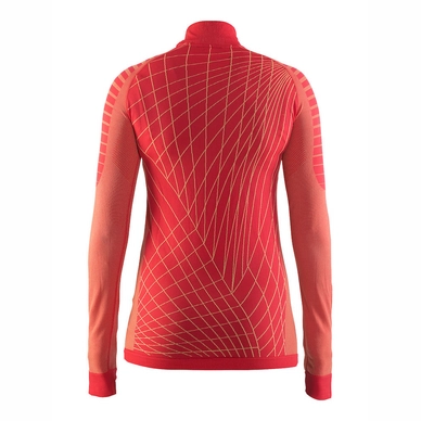 Ondershirt Craft Active Intensity Zip Women Poppy Sprint