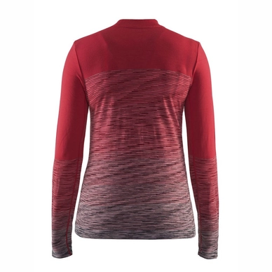 Longsleeve Craft Wool Comfort 2.0 Women Red Grey