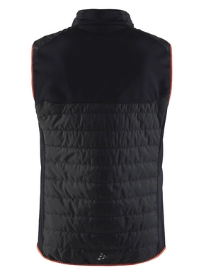 Vest Craft Mind Warm Men Black Bolt