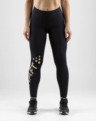 Legging Craft Women Delta 2.0 Long Tights Black Champ