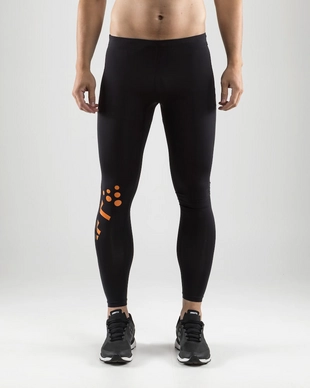 Legging Craft Men Delta 2.0 Long Tights Black Pump