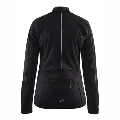 Fietsjack Craft Women Rime Black