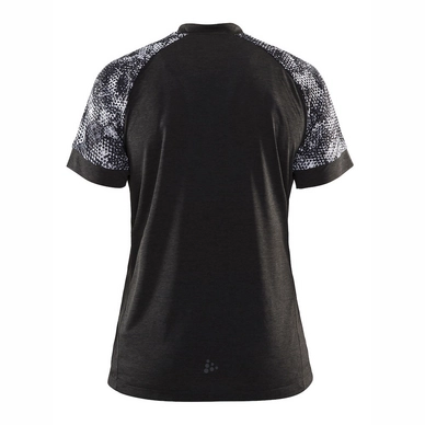 T-Shirt Craft Pulse Jersey Women Black P Net Black