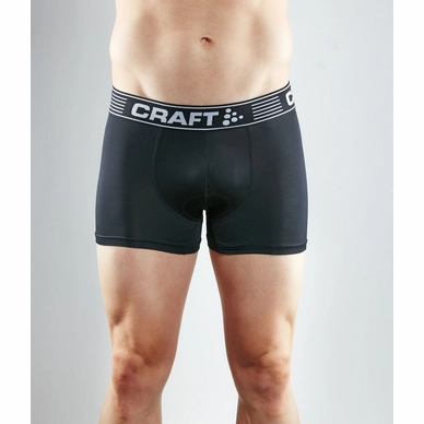 Boxershort Craft Men Greatness 3-Inch Black White