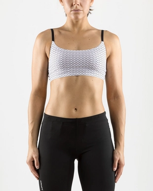 Sport BH Craft Women Greatness Top P Trio White