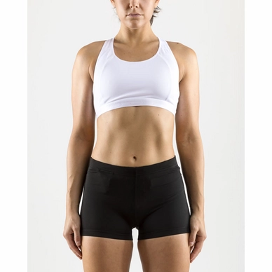 Sport BH Craft Women Greatness Mid Impact Bra White