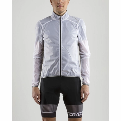 Fietsjack Craft Men Lithe White Black