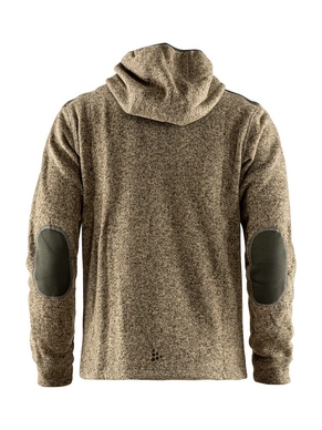 Vest Craft Men Noble Hood Jacket Dark Forest Melange