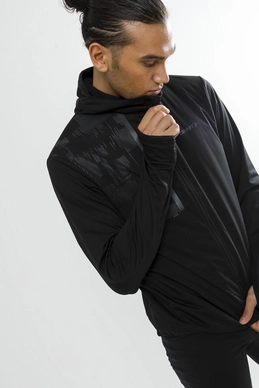 Jas Craft Men Urban Run Warm Black Asphalt